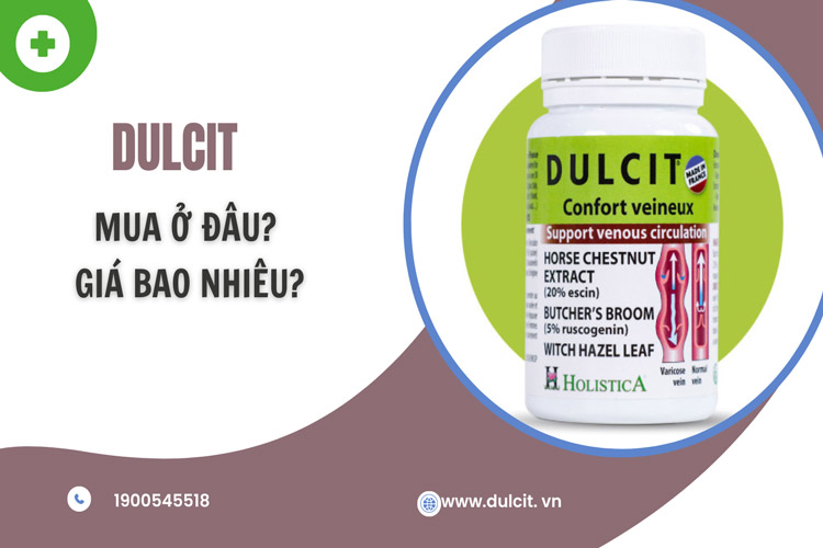 Sự khác biệt giữa Dulcit và các loại thuốc điều trị giãn tĩnh mạch khác là gì?
