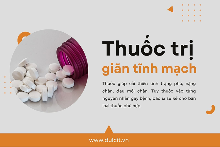 Kết hợp điều trị giãn tĩnh mạch với chế độ sinh hoạt