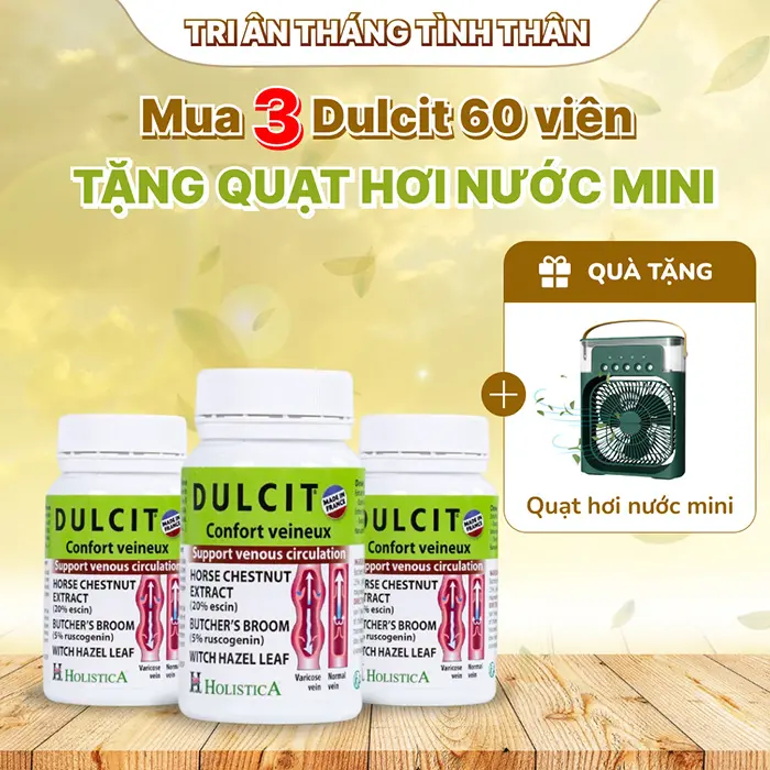 Dulcit đẩy lùi suy giãn tĩnh mạch – Website chính thức