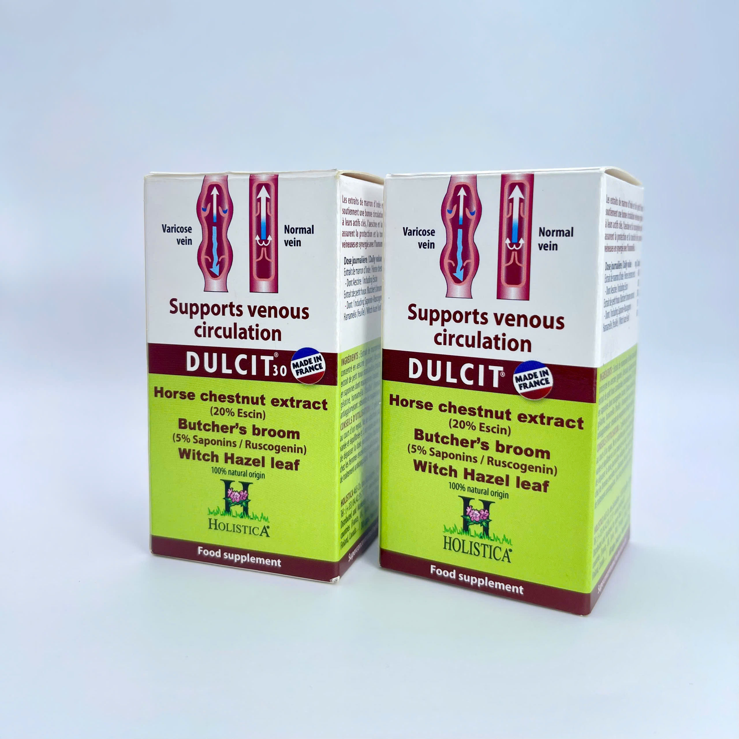 Dulcit đẩy lùi suy giãn tĩnh mạch – Website chính thức