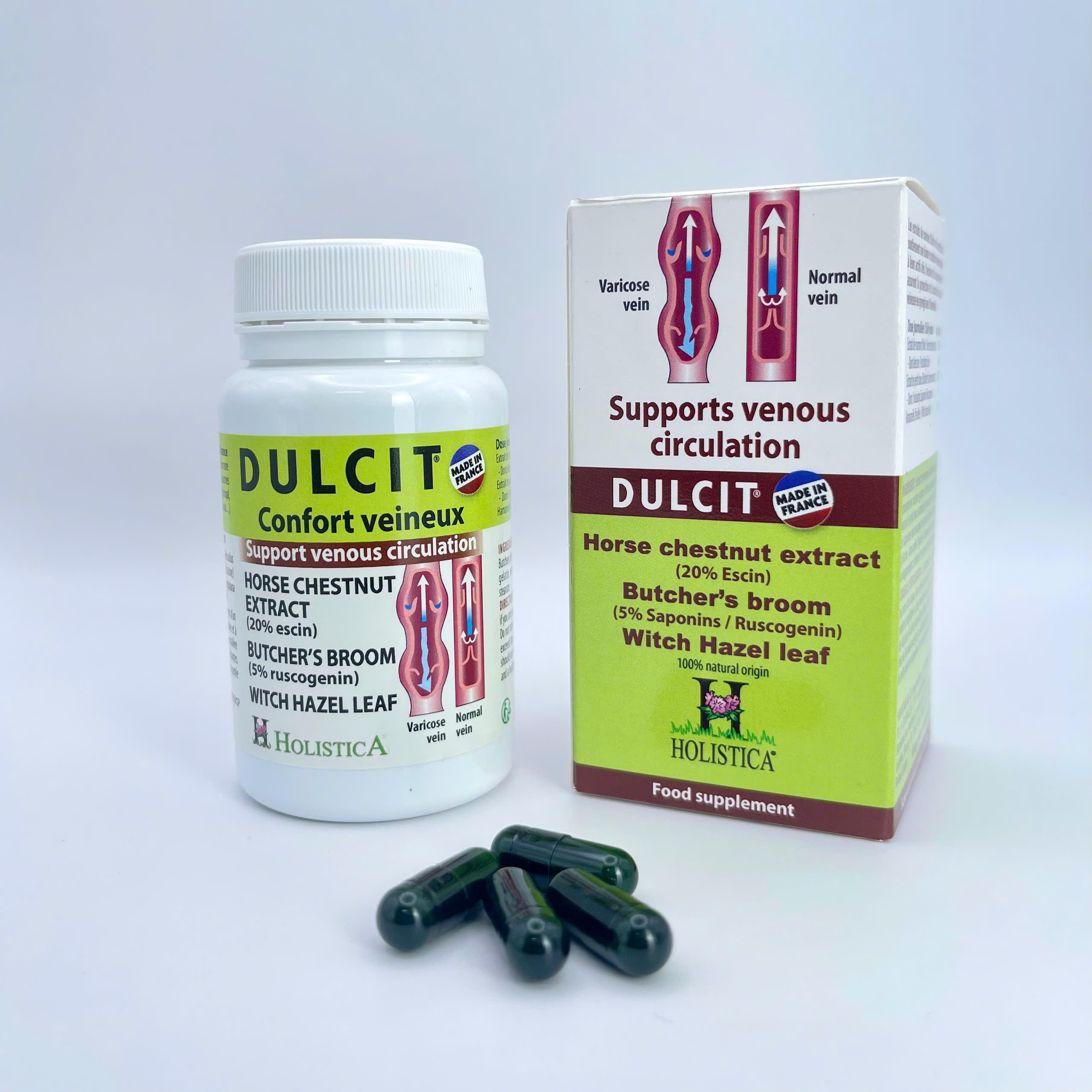 Dulcit đẩy lùi suy giãn tĩnh mạch – Website chính thức